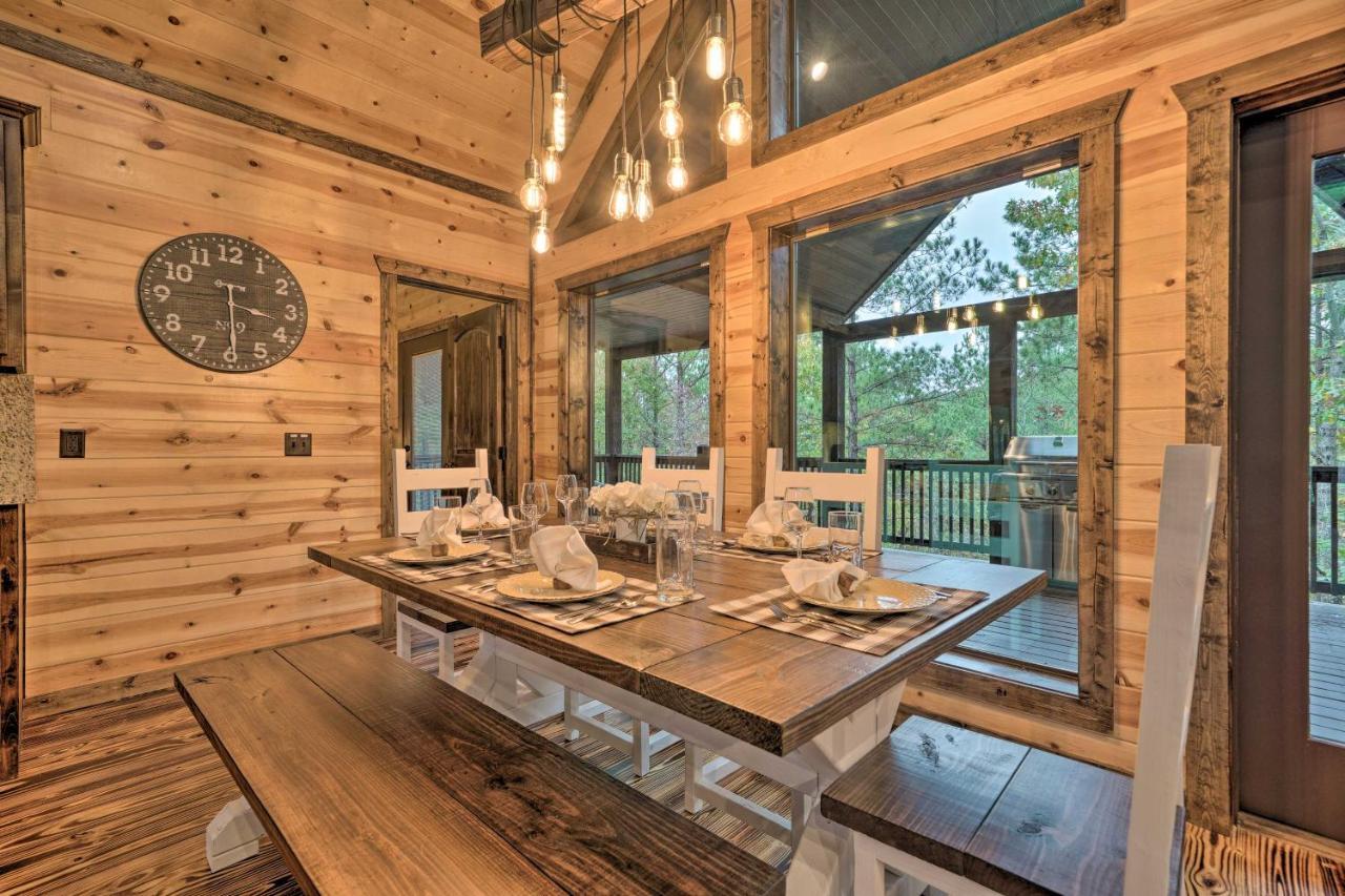 Broken Bow Cabin Deck With Hot Tub And Pool Table! Екстериор снимка