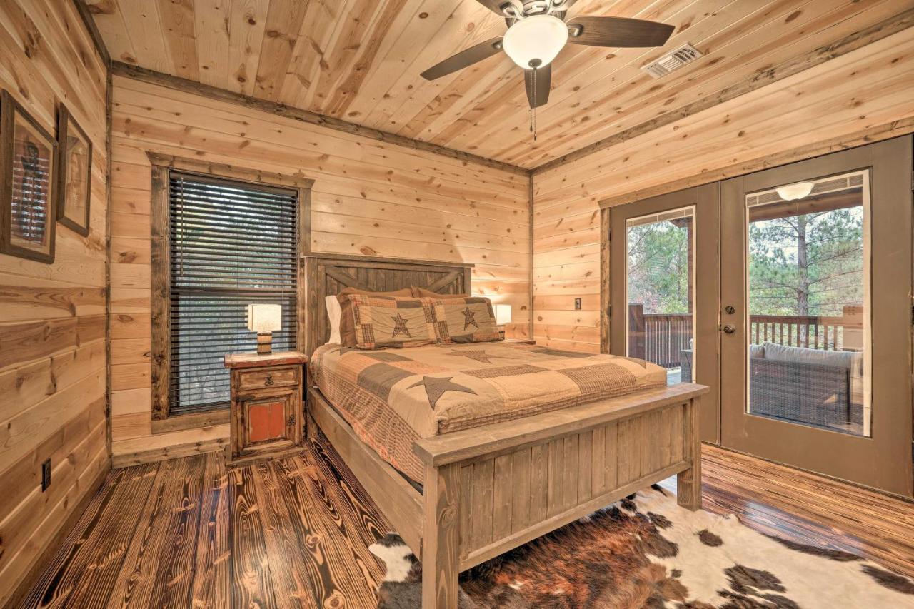 Broken Bow Cabin Deck With Hot Tub And Pool Table! Екстериор снимка