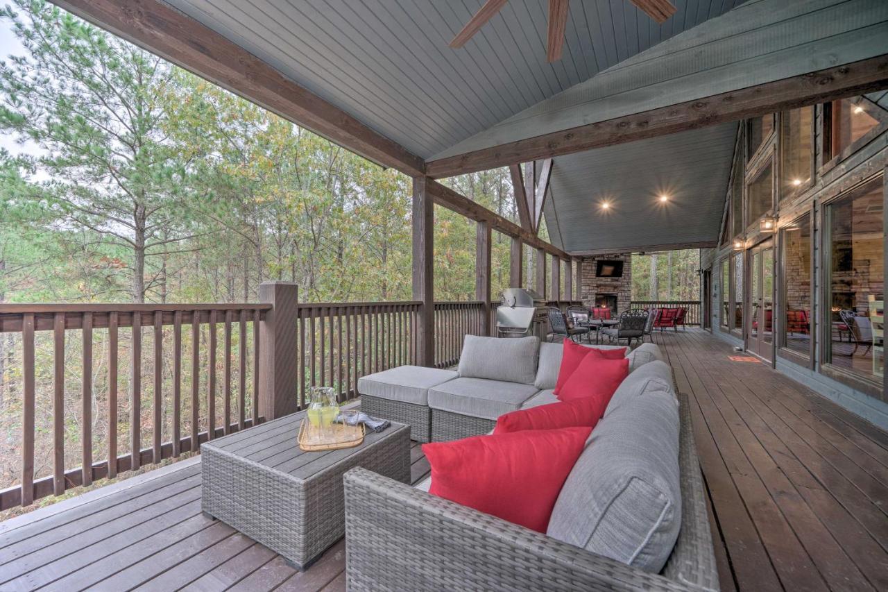 Broken Bow Cabin Deck With Hot Tub And Pool Table! Екстериор снимка
