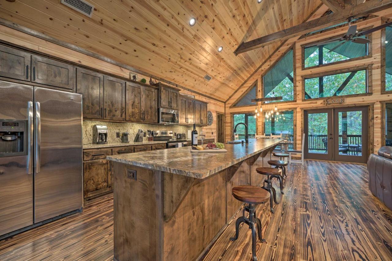 Broken Bow Cabin Deck With Hot Tub And Pool Table! Екстериор снимка