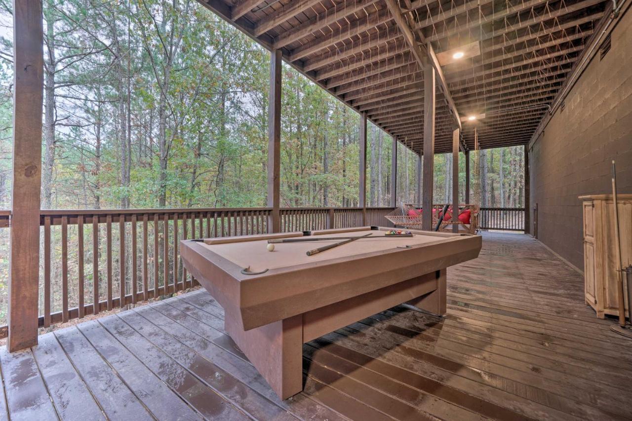 Broken Bow Cabin Deck With Hot Tub And Pool Table! Екстериор снимка