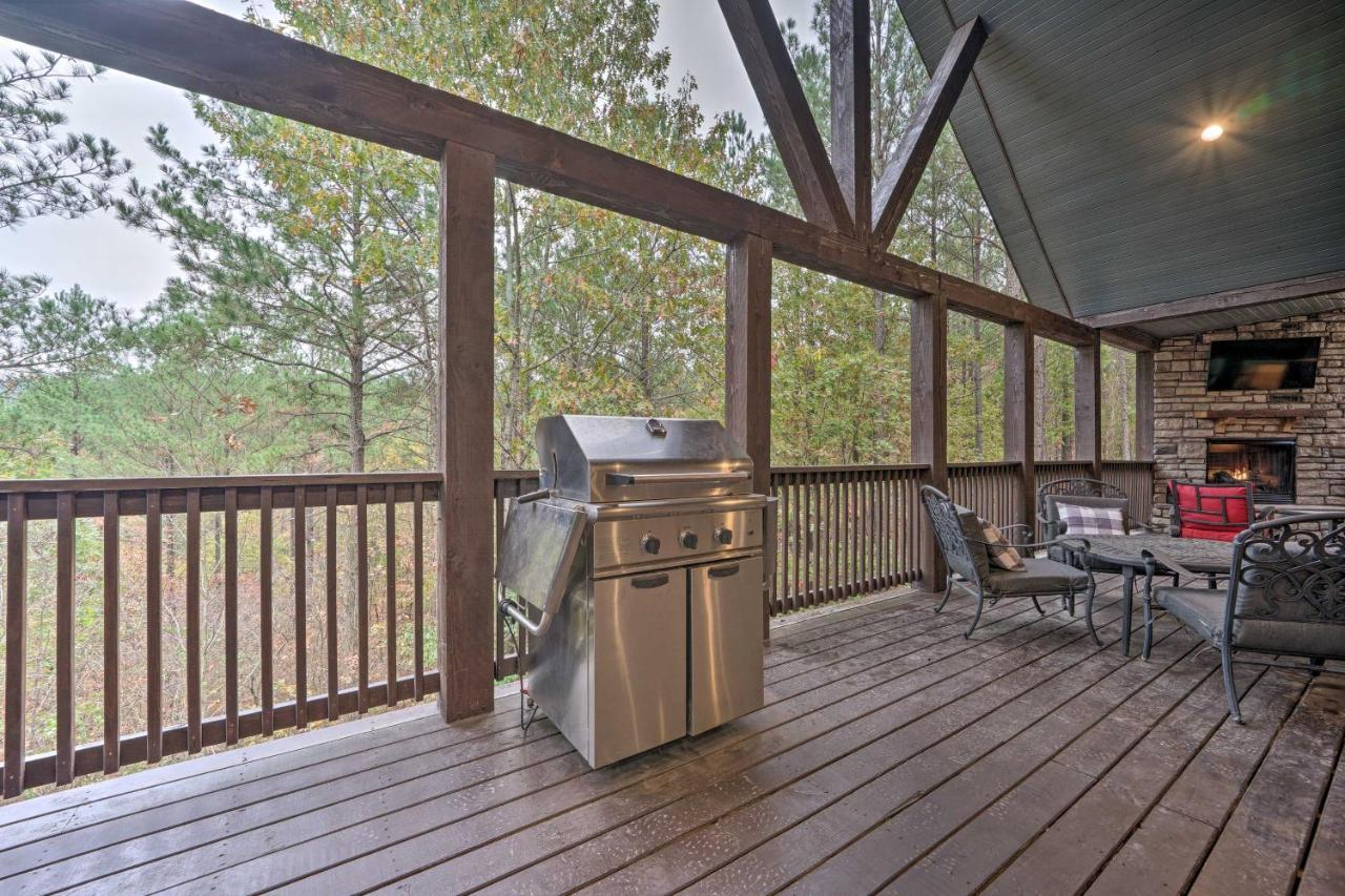 Broken Bow Cabin Deck With Hot Tub And Pool Table! Екстериор снимка