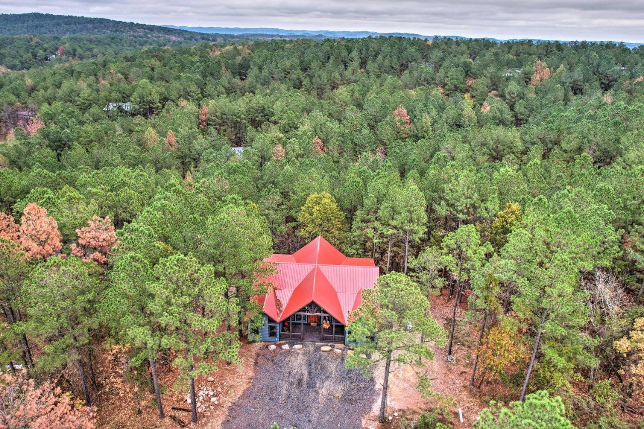 Broken Bow Cabin Deck With Hot Tub And Pool Table! Екстериор снимка